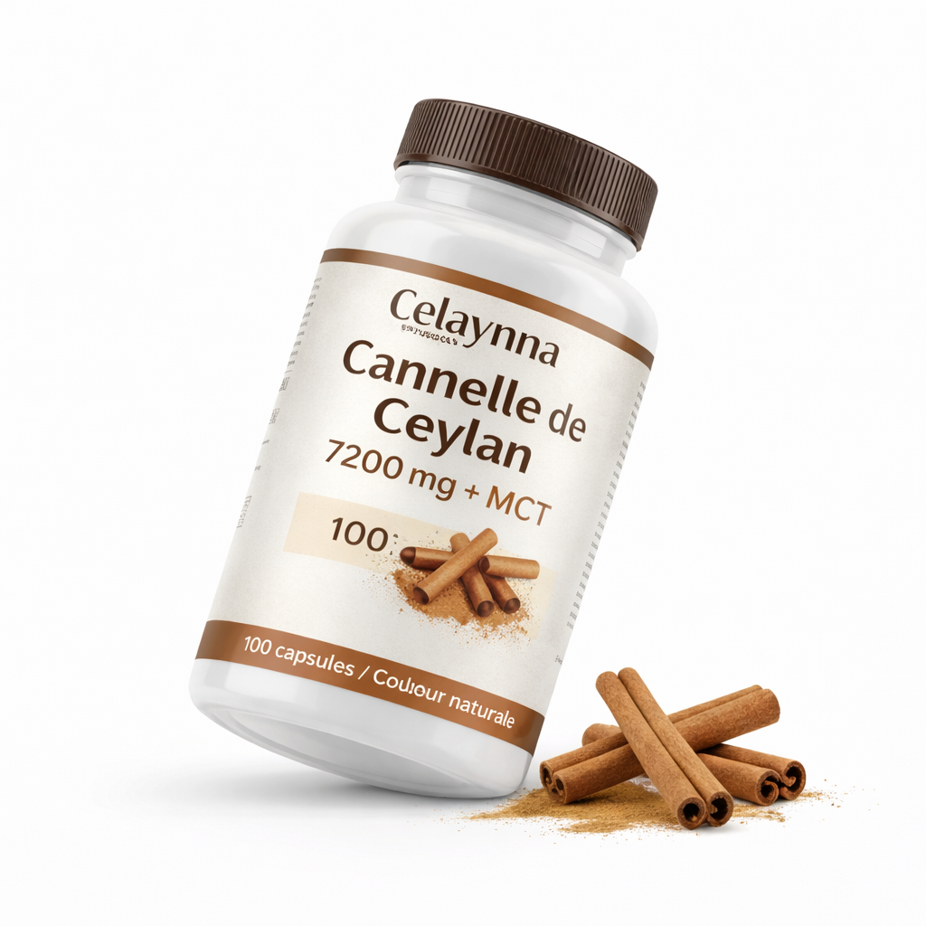 Cannelle de Ceylan Concentrée 7200 mg