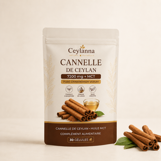 Cannelle de Ceylan Concentrée 7200 mg
