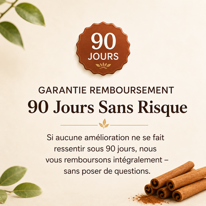Cannelle de Ceylan Concentrée 7200 mg