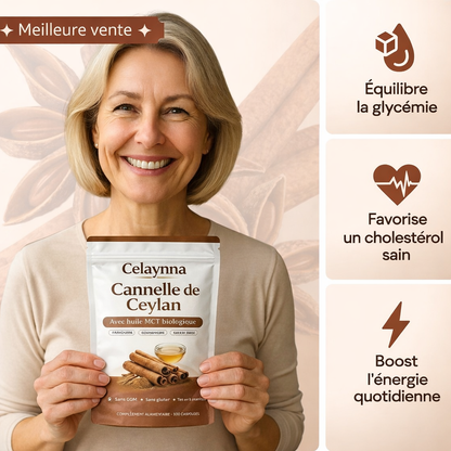 Cannelle de Ceylan Concentrée 7200 mg