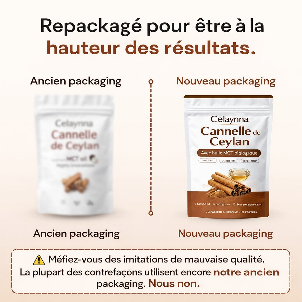 Cannelle de Ceylan Concentrée 7200 mg