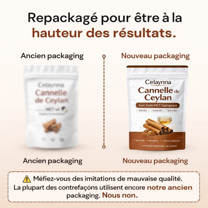 Cannelle de Ceylan Concentrée 7200 mg