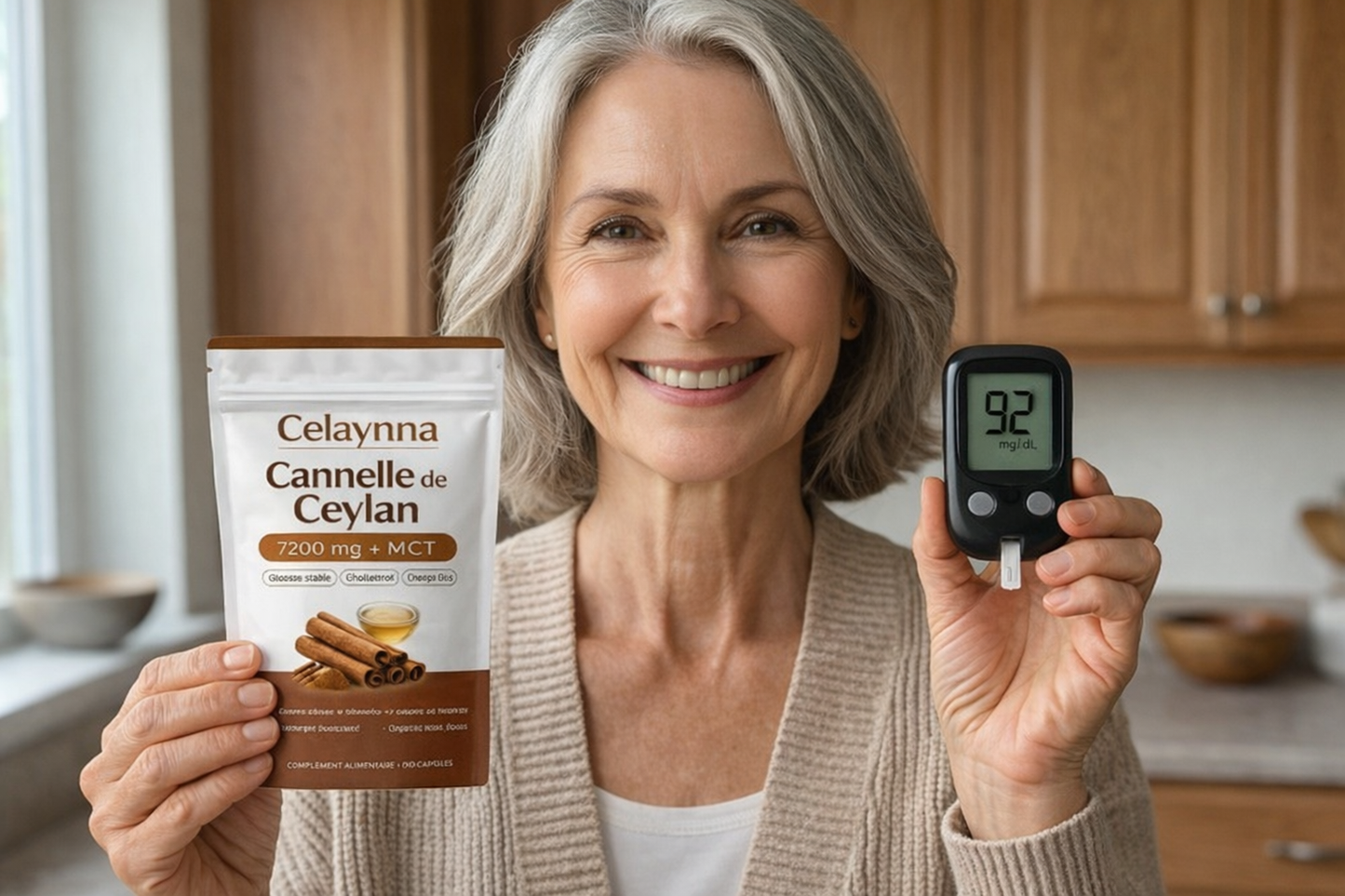 Cannelle de Ceylan Concentrée 7200 mg