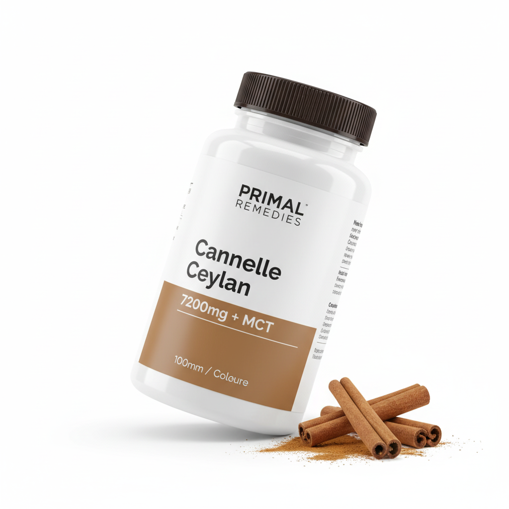 Cannelle de Ceylan Concentrée 7200 mg