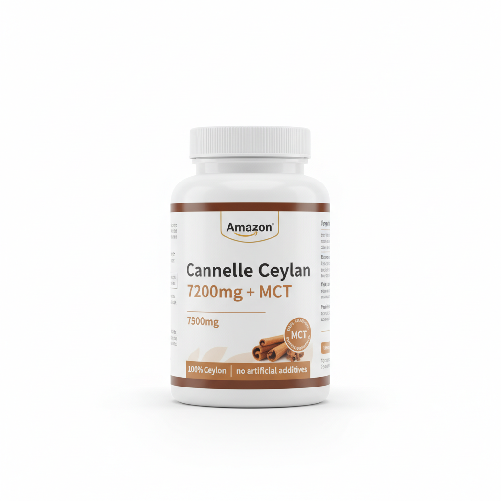 Cannelle de Ceylan Concentrée 7200 mg