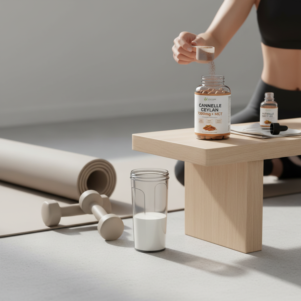 Cannelle de Ceylan Concentrée 7200 mg