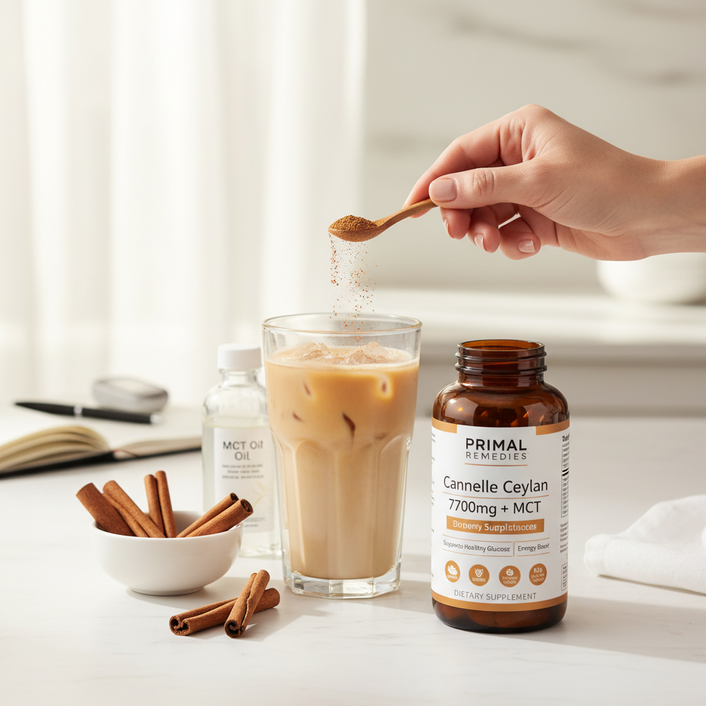 Cannelle de Ceylan Concentrée 7200 mg